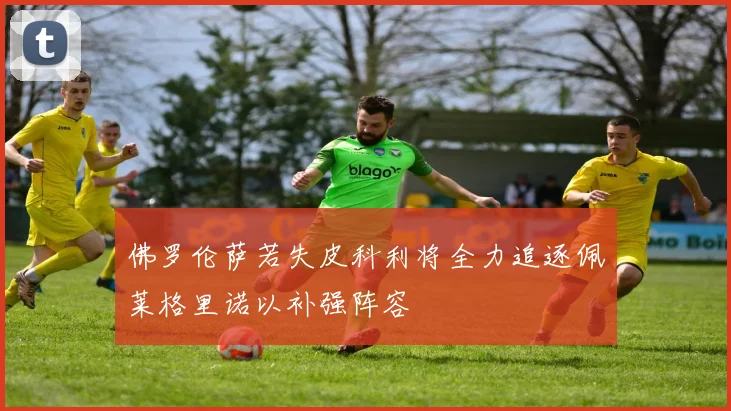 佛罗伦萨若失皮科利将全力追逐佩莱格里诺以补强阵容