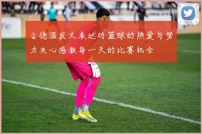 古德温发文表达对篮球的热爱与努力决心感激每一天的比赛机会